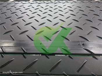 4×4 Ft skid steer ground protection mats manufacturer